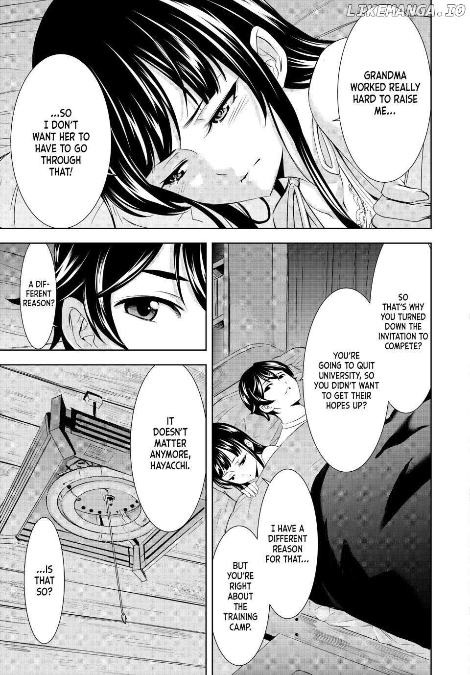 Goddess Café Terrace Chapter 153 - page 15