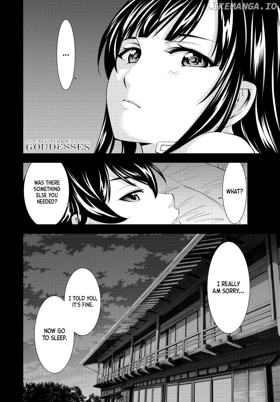 Goddess Café Terrace Chapter 153 - page 18