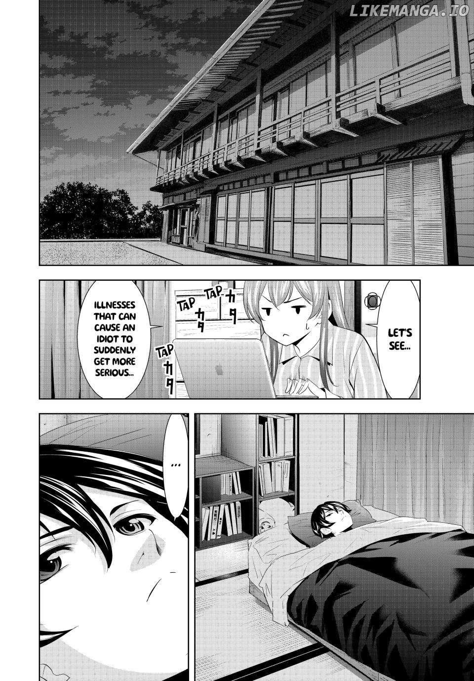 Goddess Café Terrace Chapter 153 - page 8