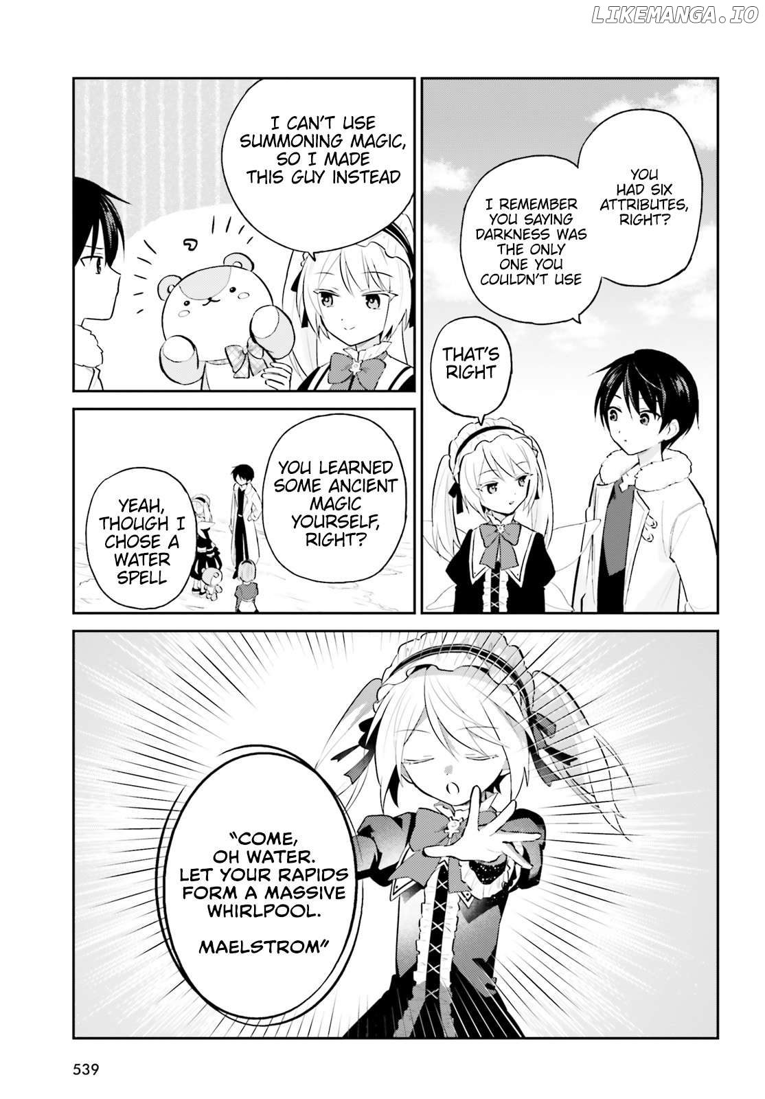 In Another World With My Smartphone Chapter 89 - page 11