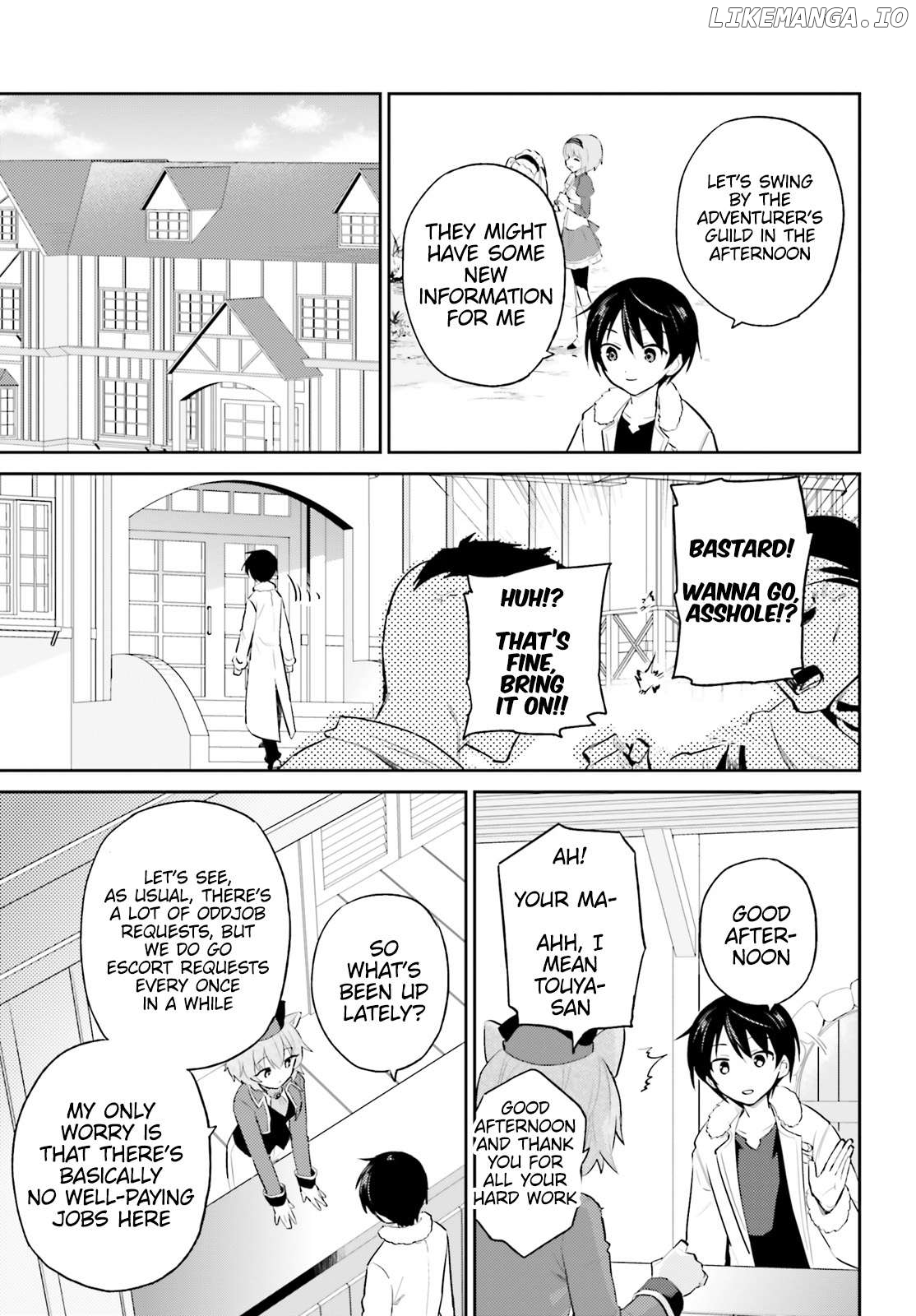 In Another World With My Smartphone Chapter 89 - page 13