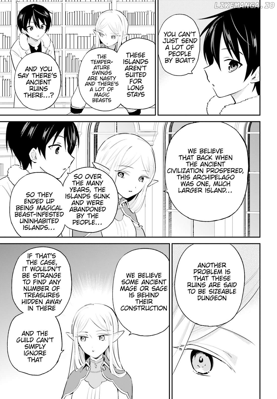 In Another World With My Smartphone Chapter 89 - page 17