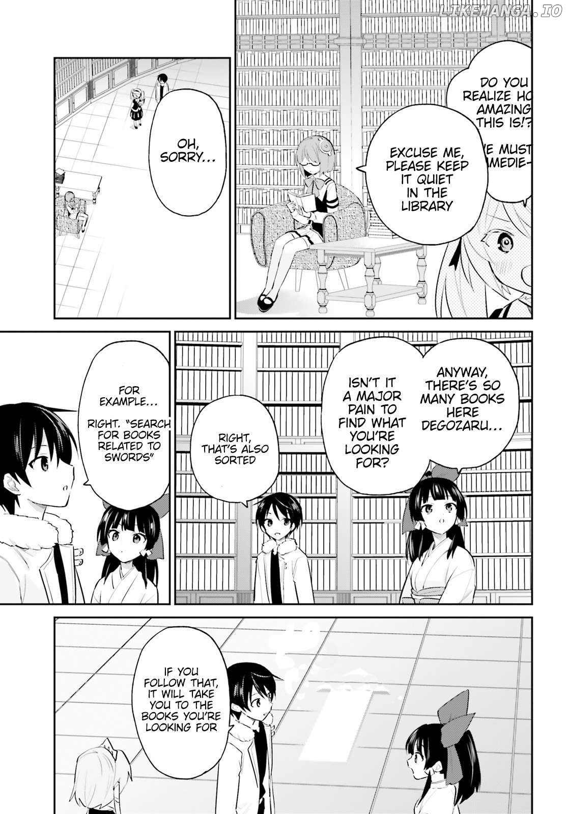 In Another World With My Smartphone Chapter 89 - page 3