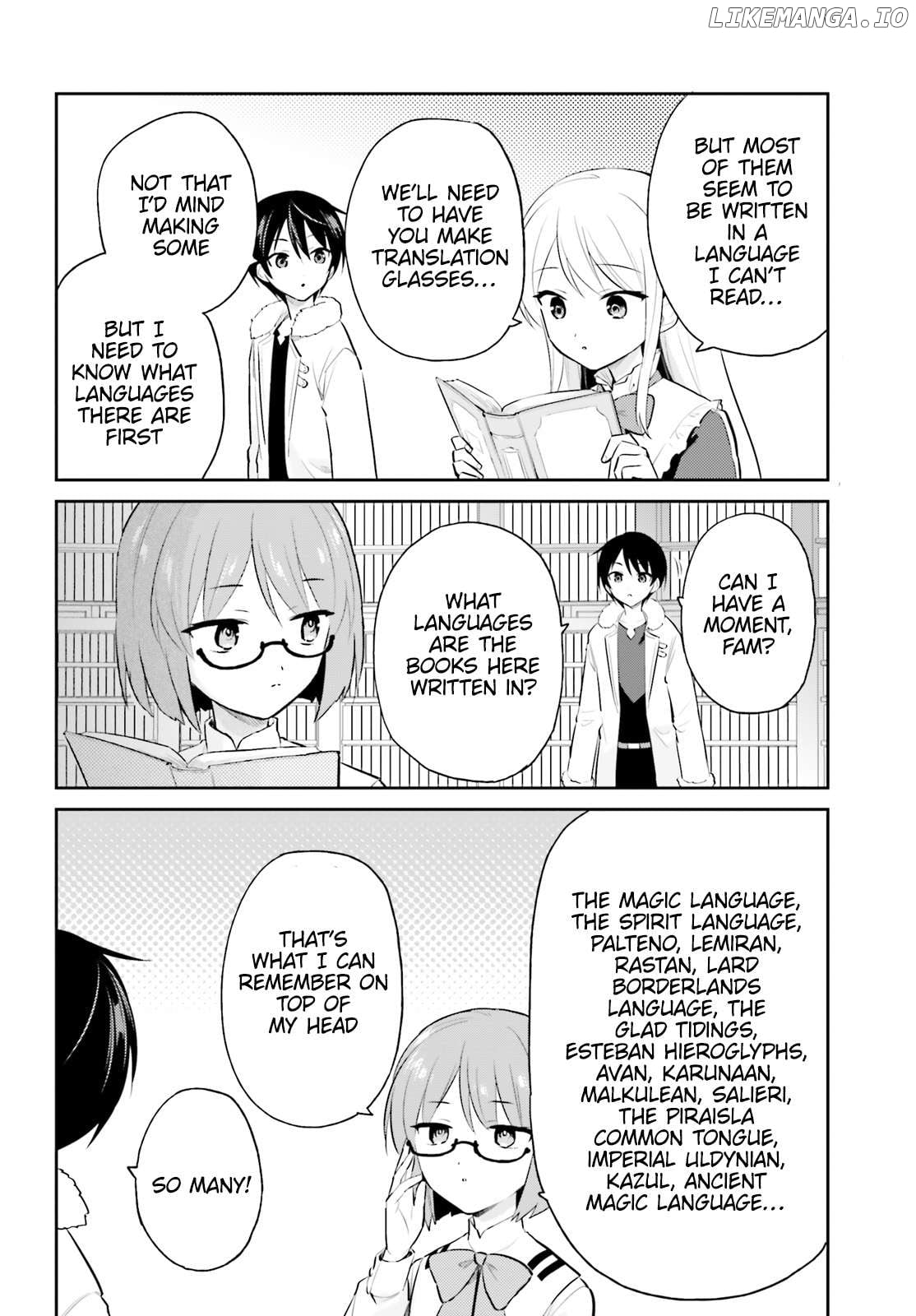 In Another World With My Smartphone Chapter 89 - page 4