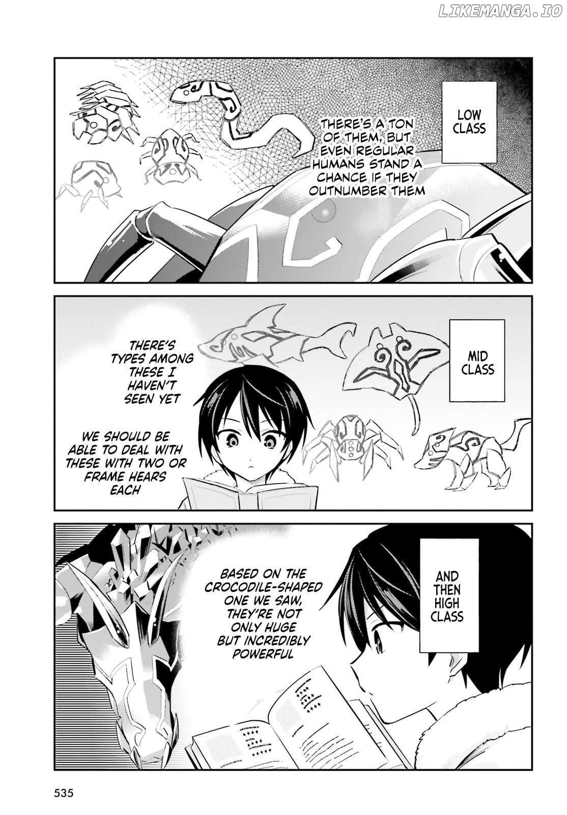 In Another World With My Smartphone Chapter 89 - page 7