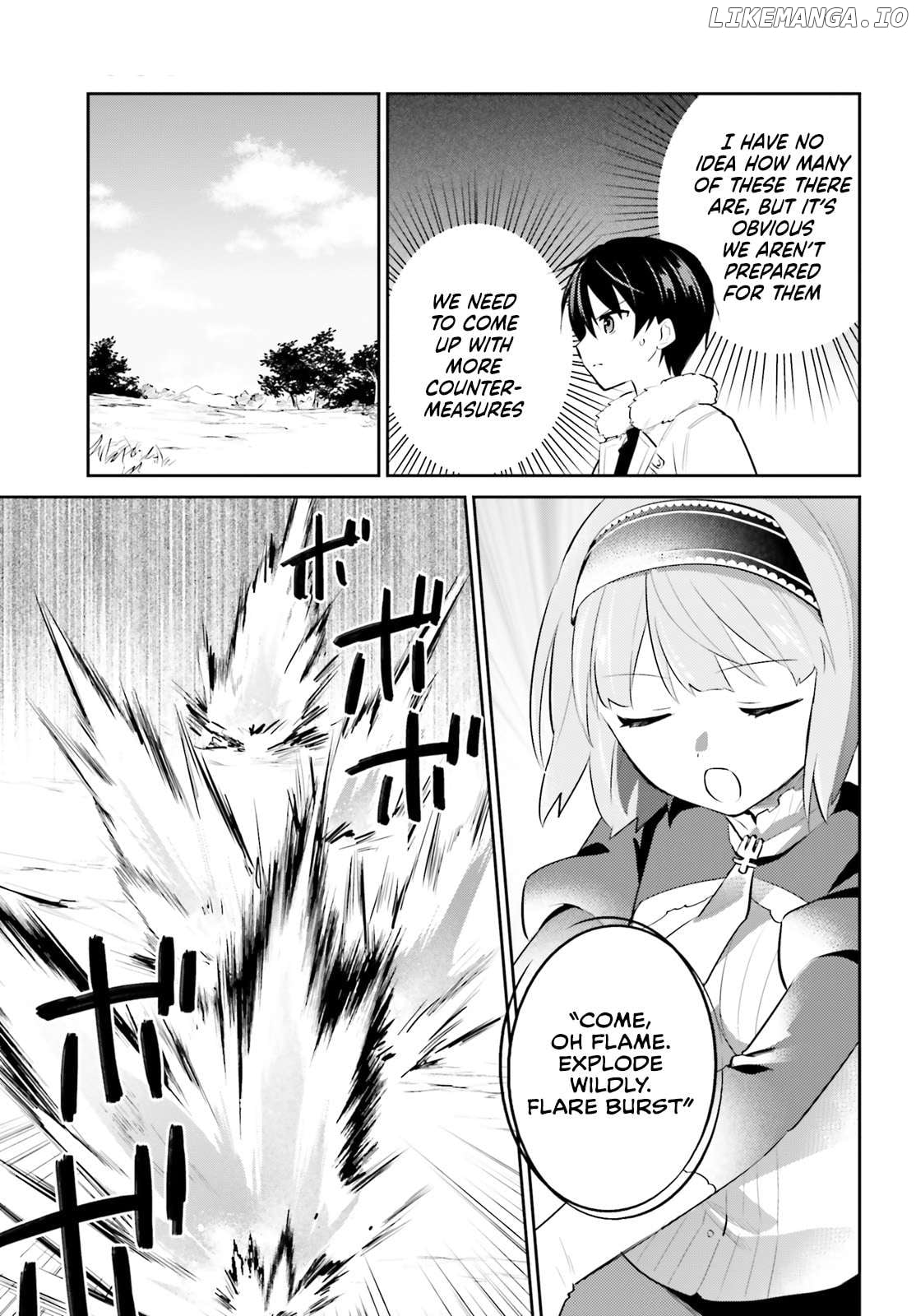 In Another World With My Smartphone Chapter 89 - page 9