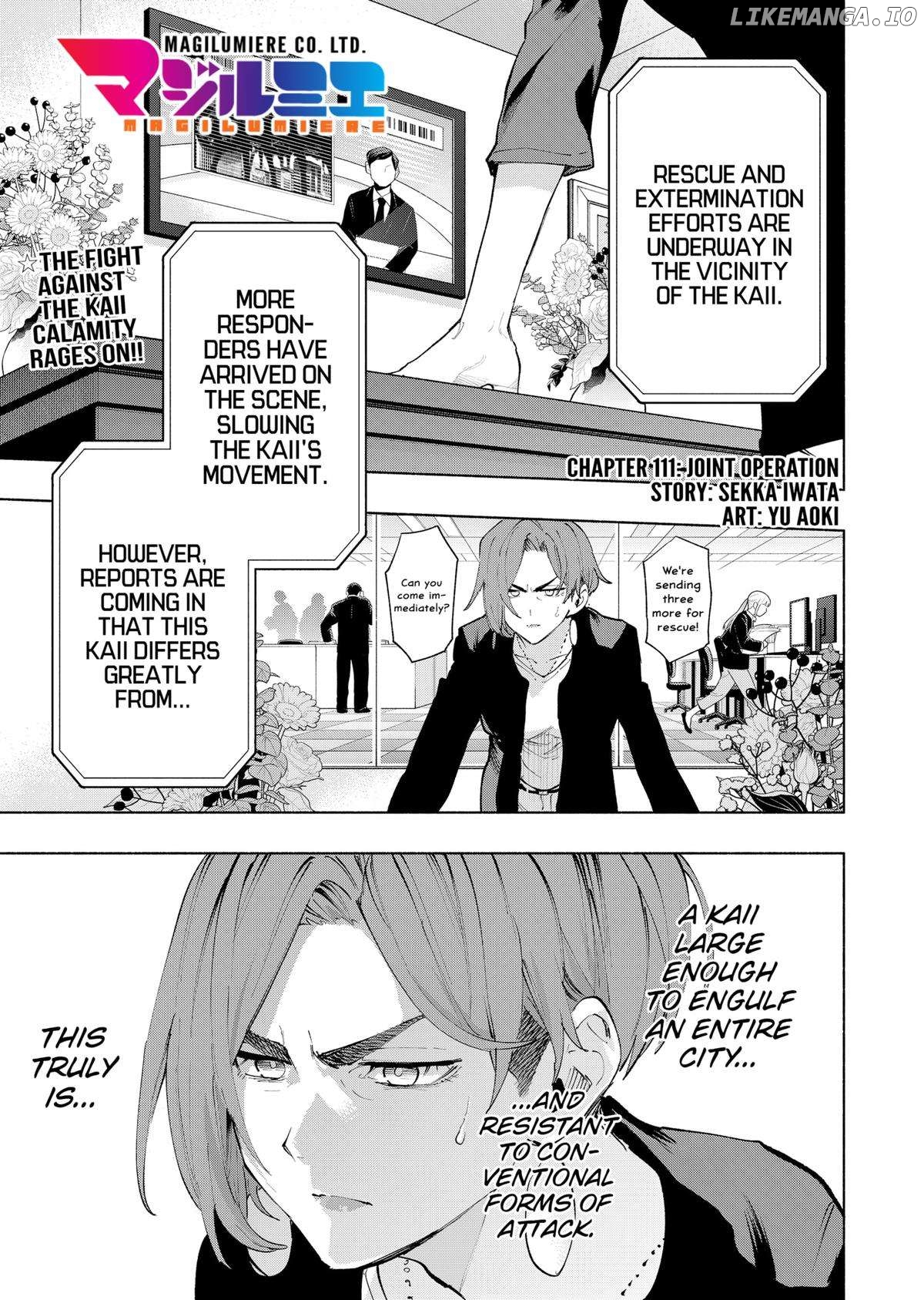 Kabushiki Gaisha Magi Lumiere Chapter 111 - page 1