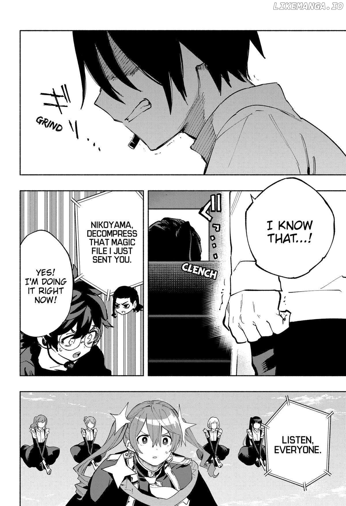 Kabushiki Gaisha Magi Lumiere Chapter 112 - page 14