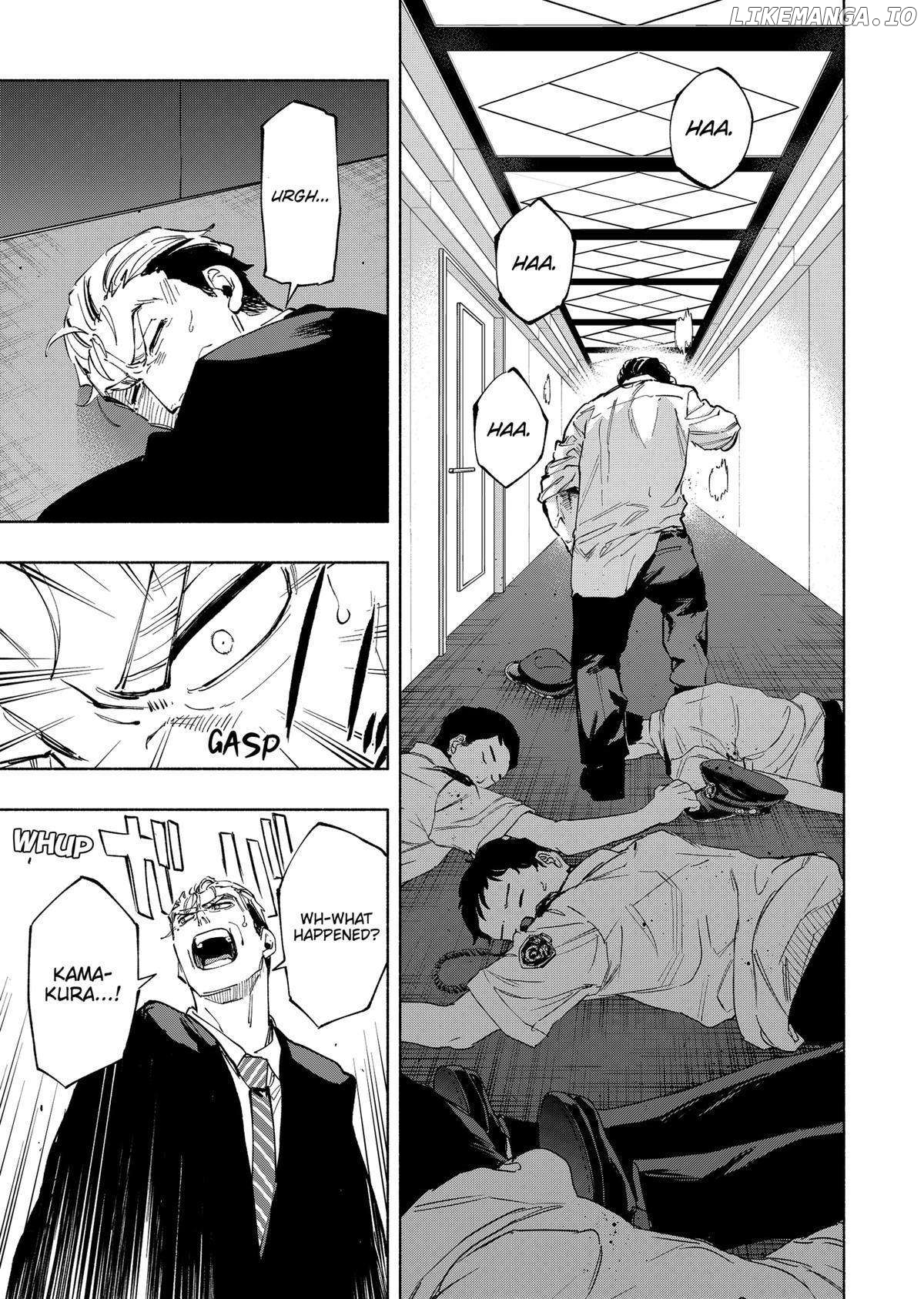 Kabushiki Gaisha Magi Lumiere Chapter 112 - page 5
