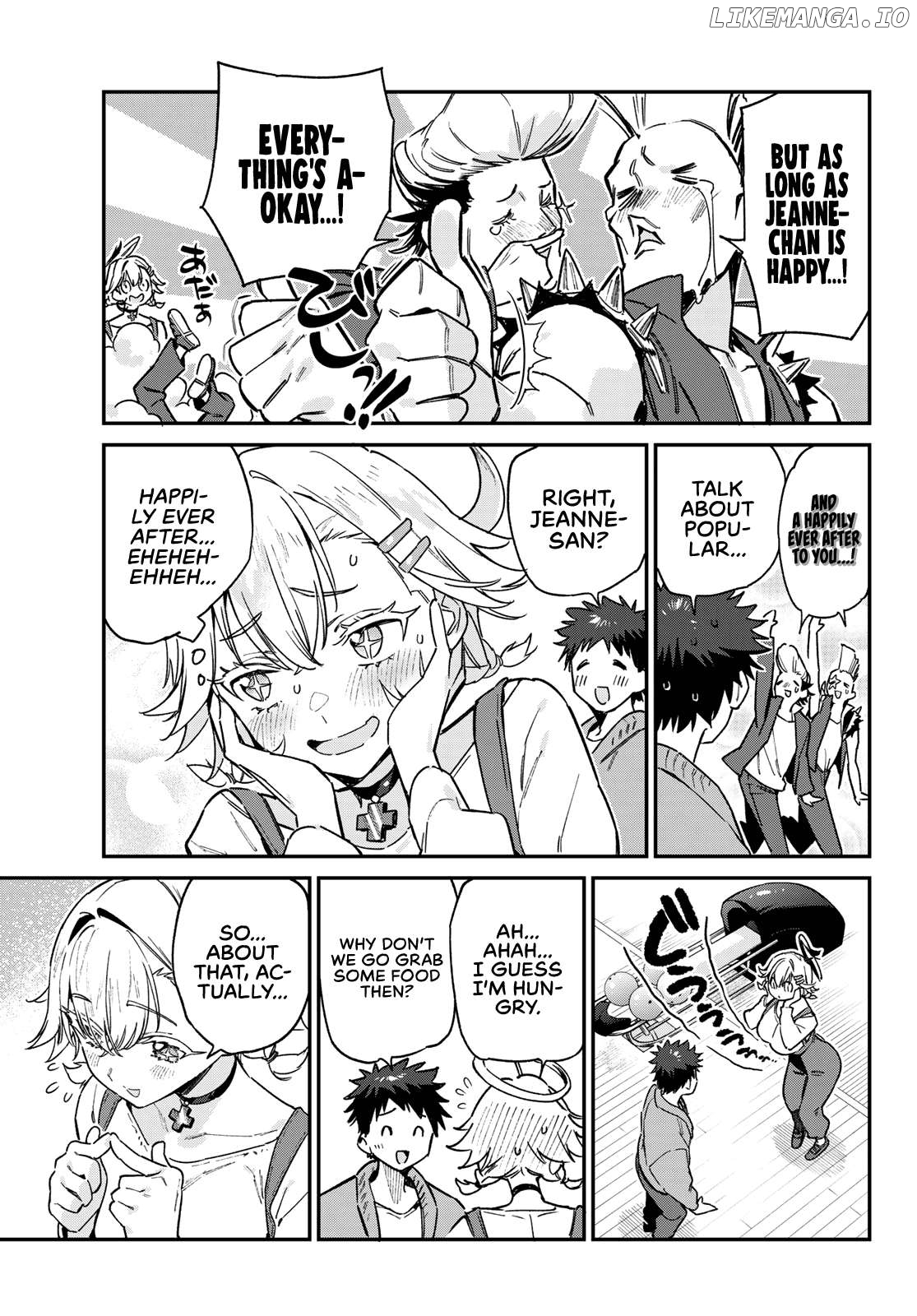Kanan-Sama Is Easy As Hell! Chapter 94 - page 4