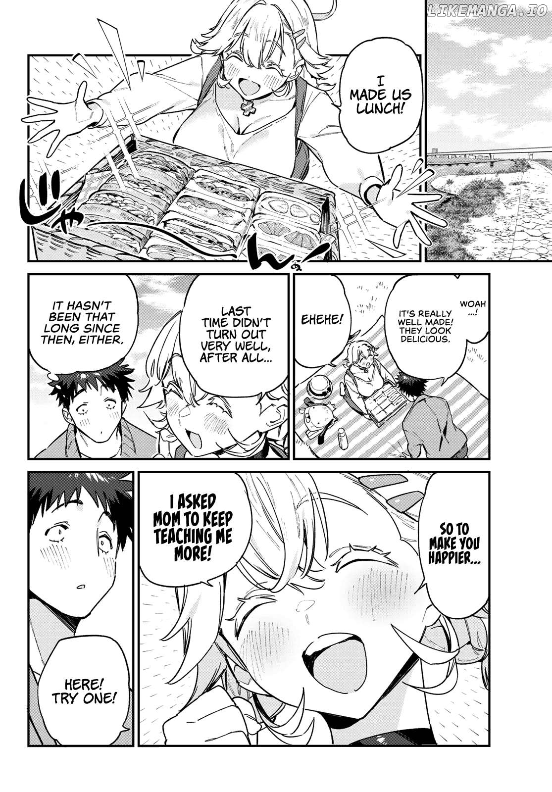 Kanan-Sama Is Easy As Hell! Chapter 94 - page 5