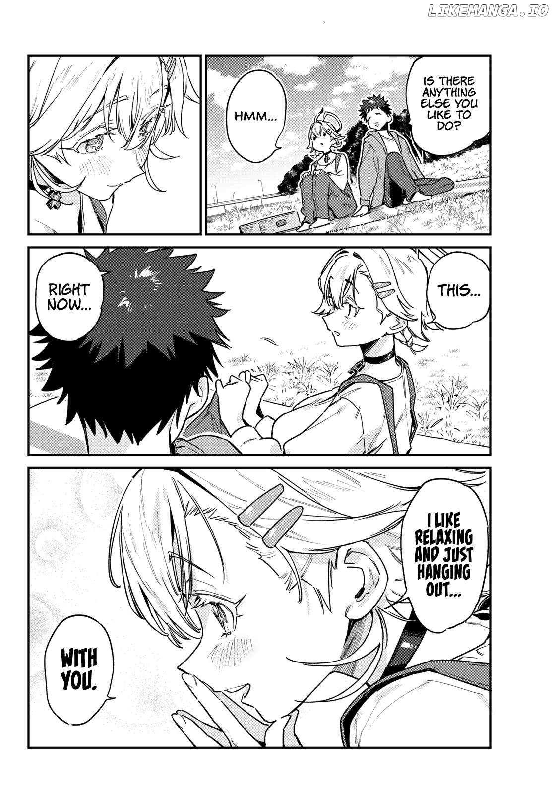 Kanan-Sama Is Easy As Hell! Chapter 94 - page 7
