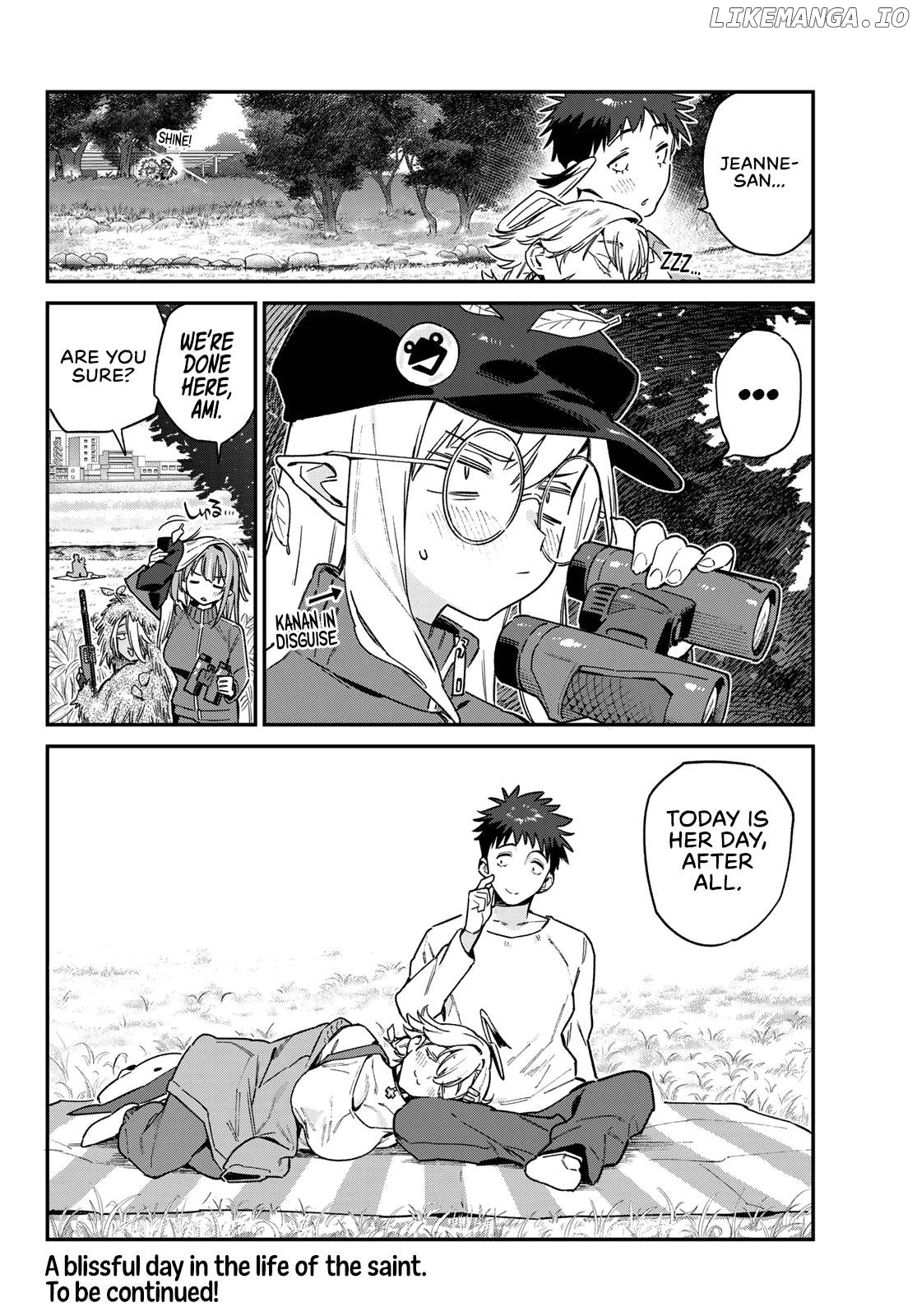 Kanan-Sama Is Easy As Hell! Chapter 94 - page 9
