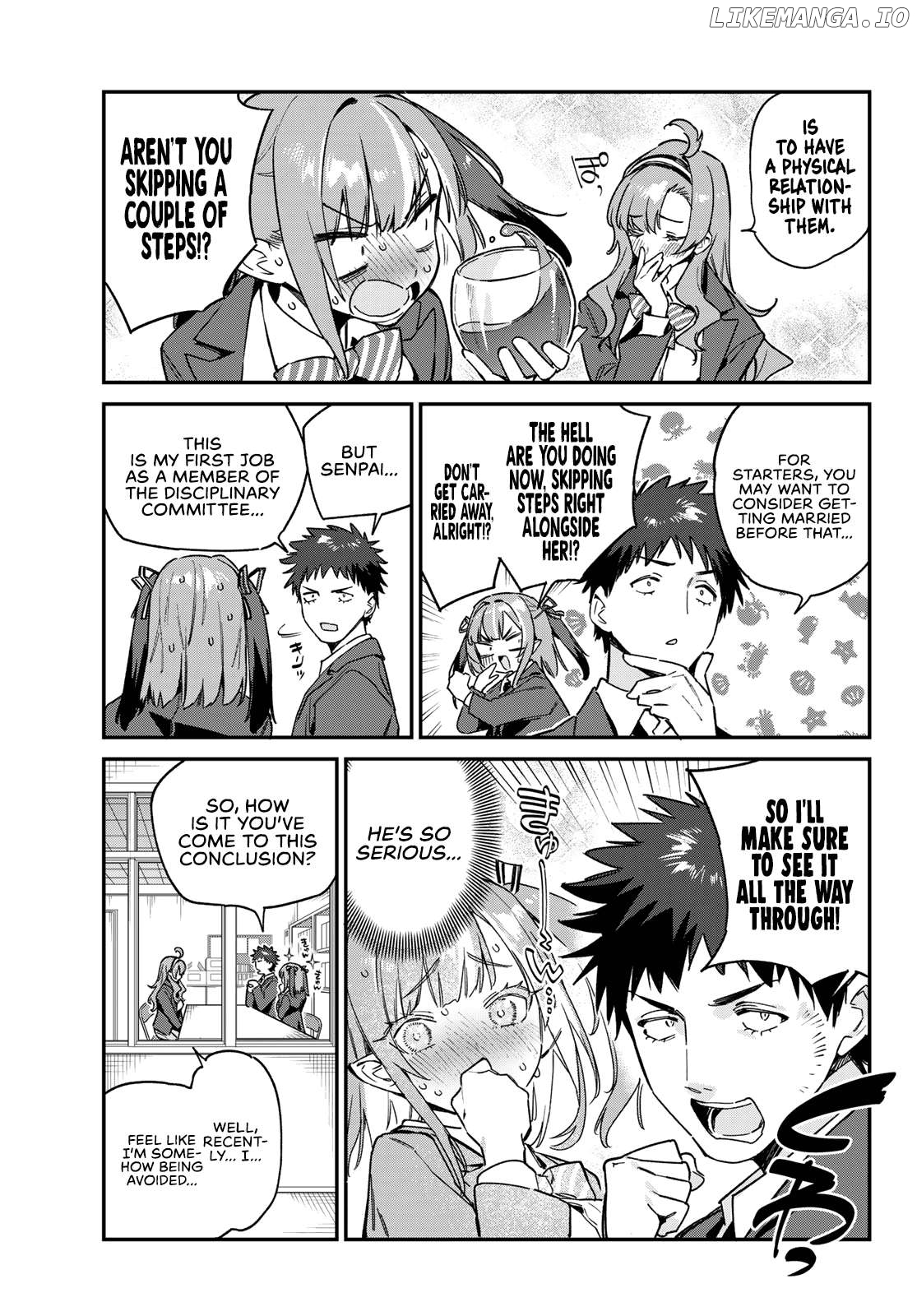 Kanan-Sama Is Easy As Hell! Chapter 95 - page 4