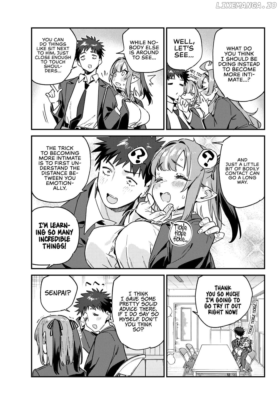 Kanan-Sama Is Easy As Hell! Chapter 95 - page 8