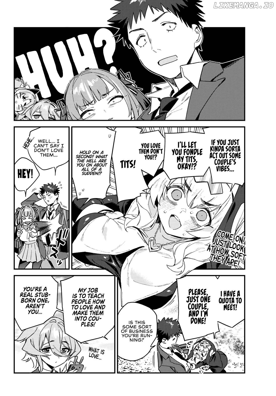 Kanan-Sama Is Easy As Hell! Chapter 96 - page 5