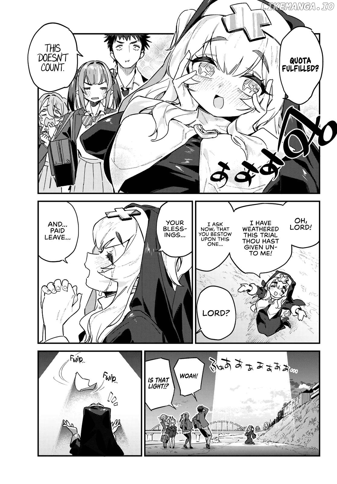 Kanan-Sama Is Easy As Hell! Chapter 96 - page 8