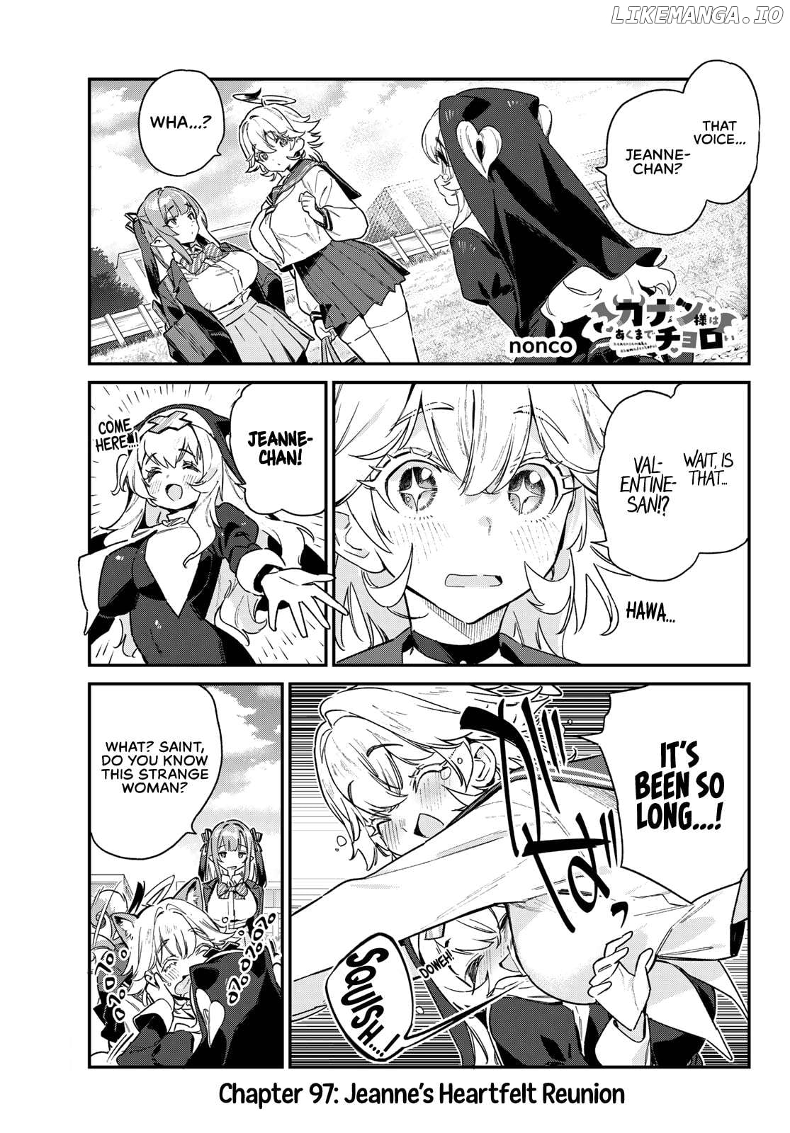 Kanan-Sama Is Easy As Hell! Chapter 97 - page 2