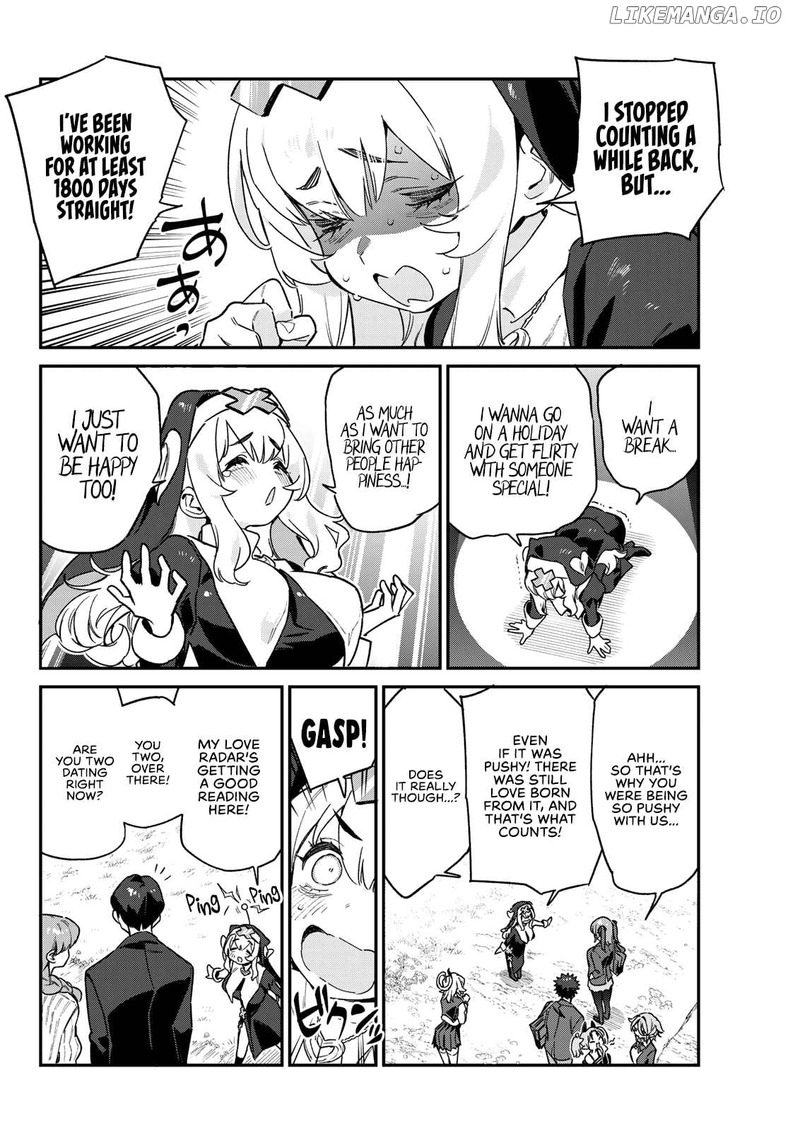 Kanan-Sama Is Easy As Hell! Chapter 97 - page 5