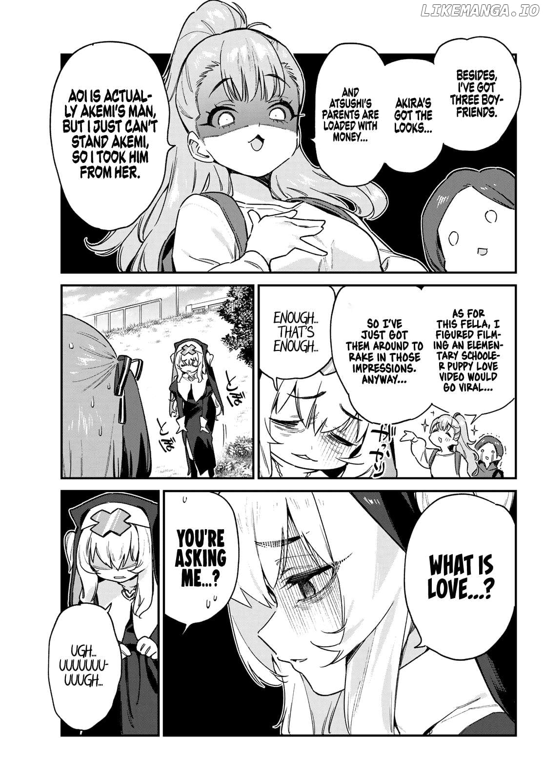 Kanan-Sama Is Easy As Hell! Chapter 97 - page 8