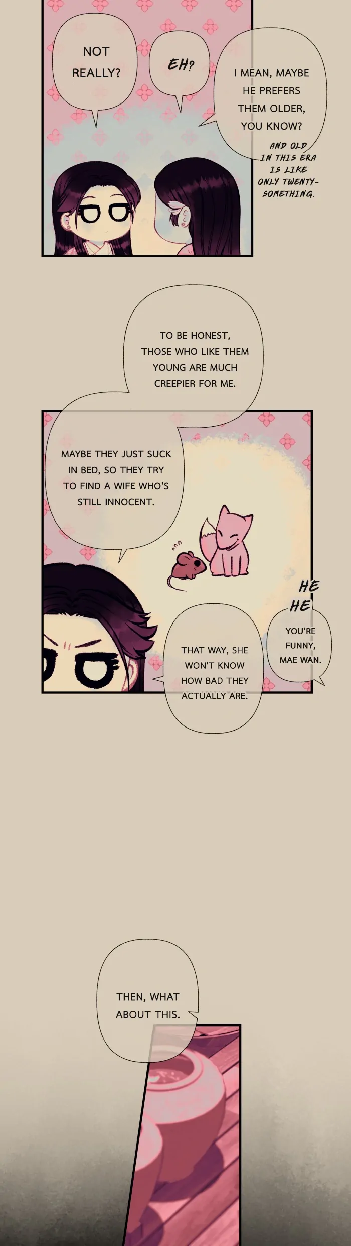 Loveless Heroine Chapter 93 - page 11