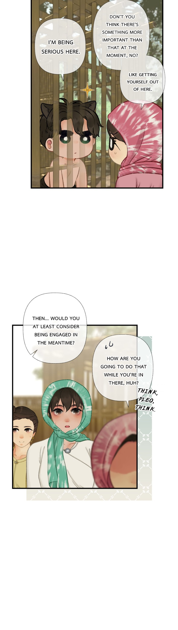 Loveless Heroine Chapter 95 - page 26