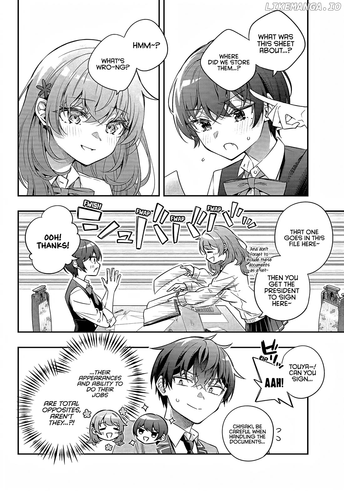 Alya Sometimes Hides Her Feelings in Russian Chapter 38 - page 11