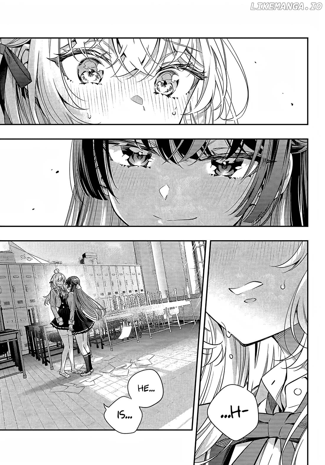 Alya Sometimes Hides Her Feelings in Russian Chapter 38 - page 4