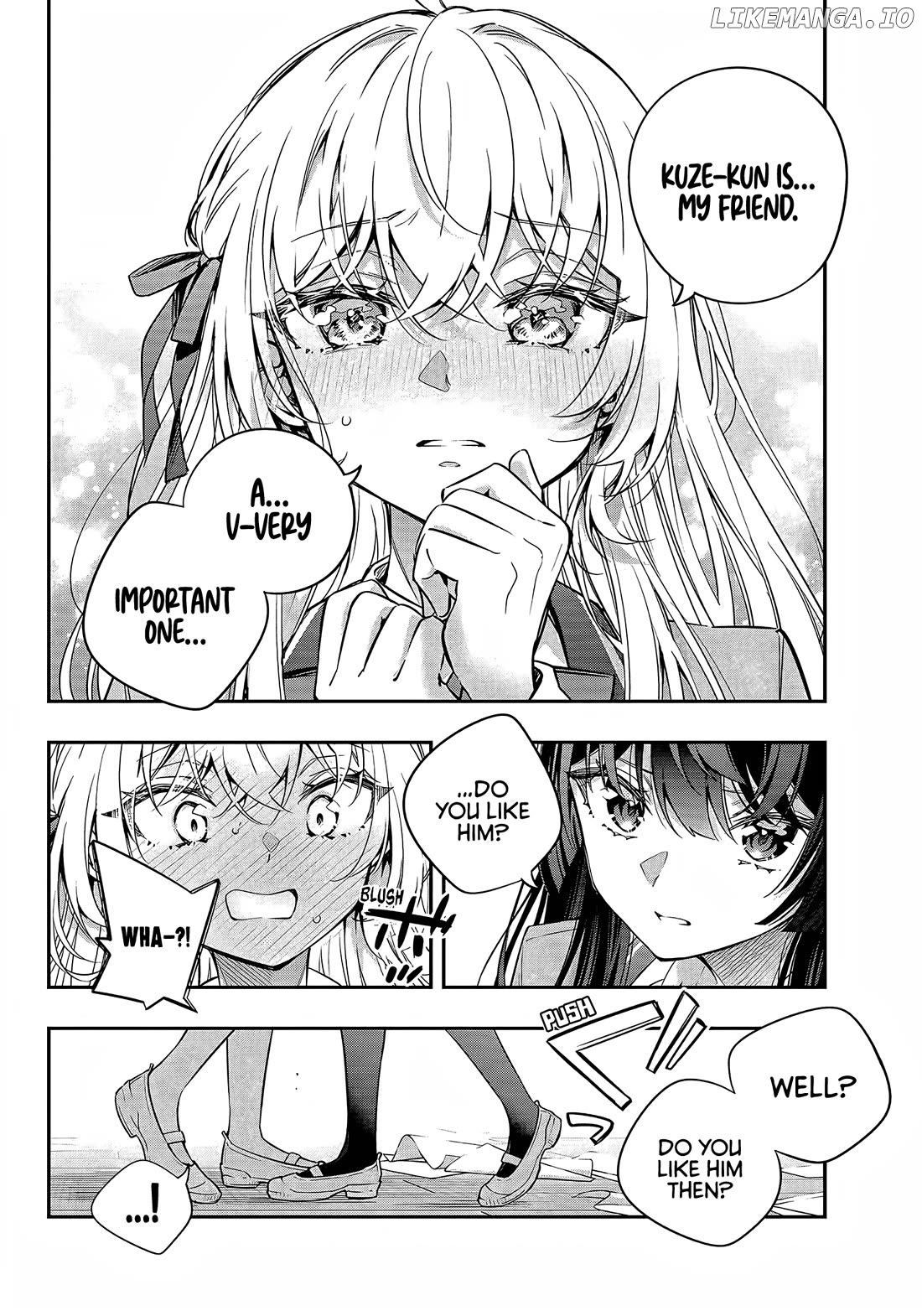 Alya Sometimes Hides Her Feelings in Russian Chapter 38 - page 5