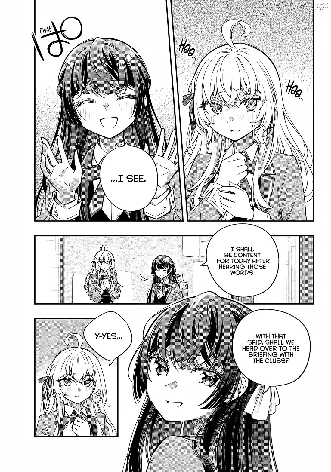 Alya Sometimes Hides Her Feelings in Russian Chapter 38 - page 8