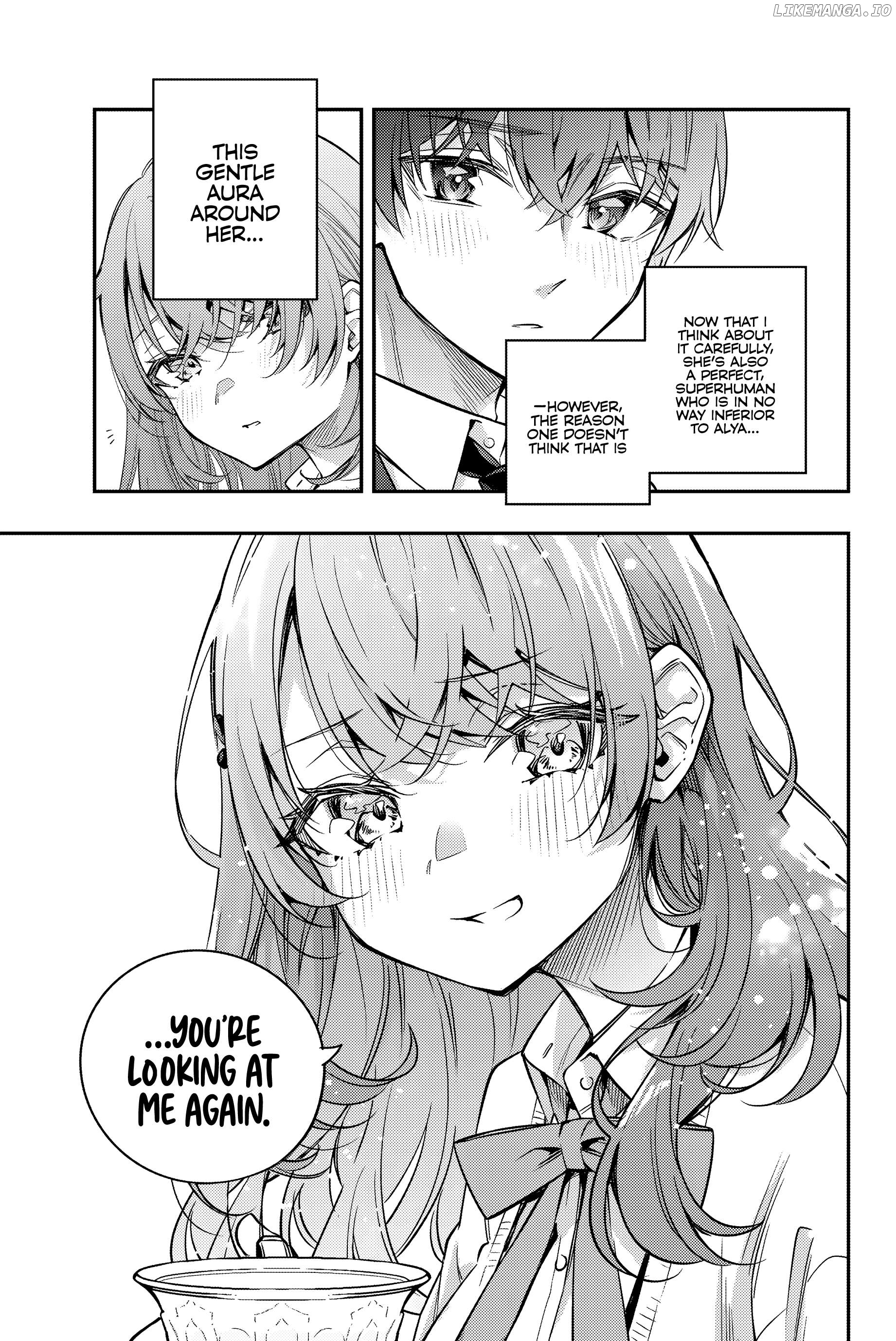 Alya Sometimes Hides Her Feelings in Russian Chapter 39 - page 10
