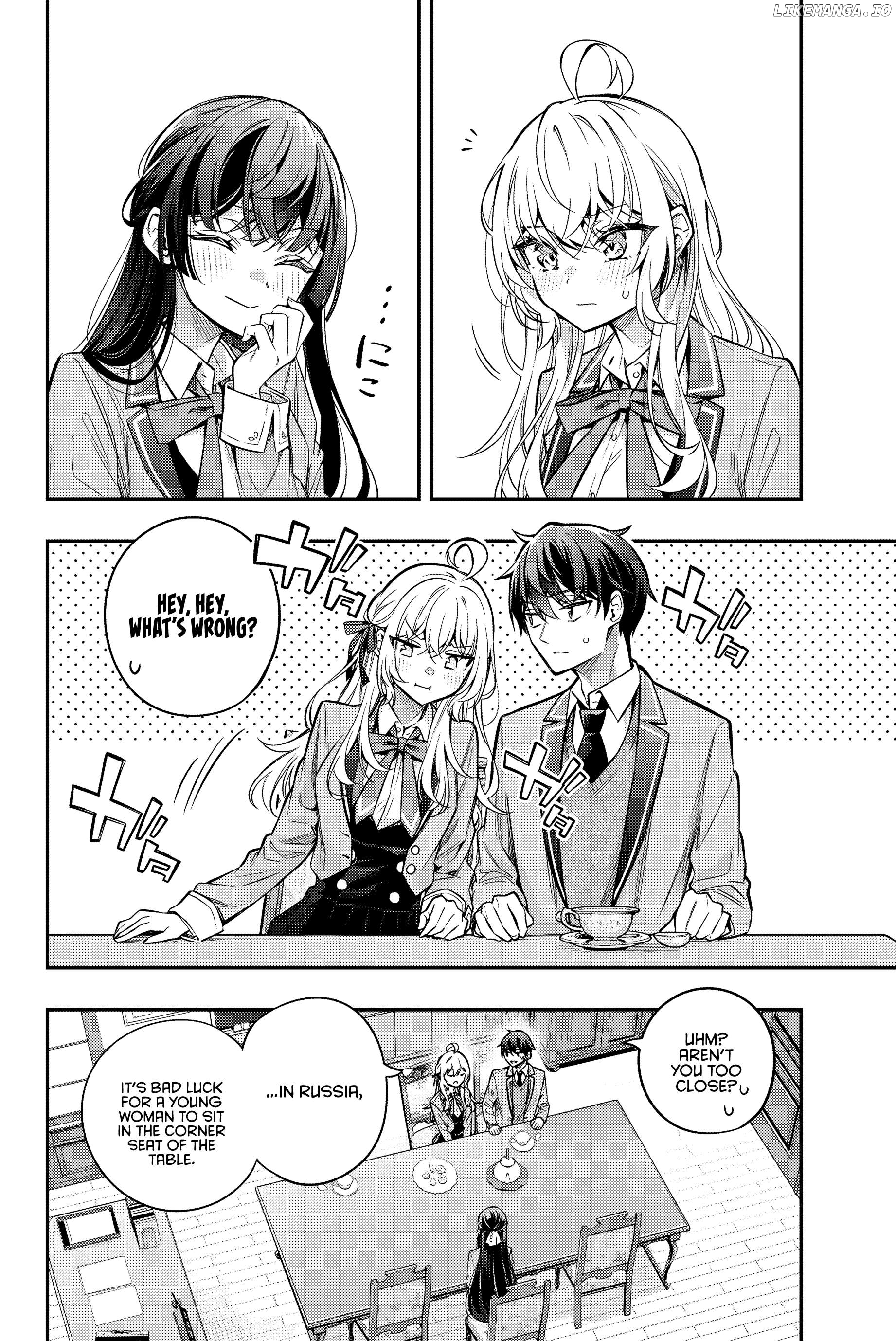 Alya Sometimes Hides Her Feelings in Russian Chapter 39 - page 13