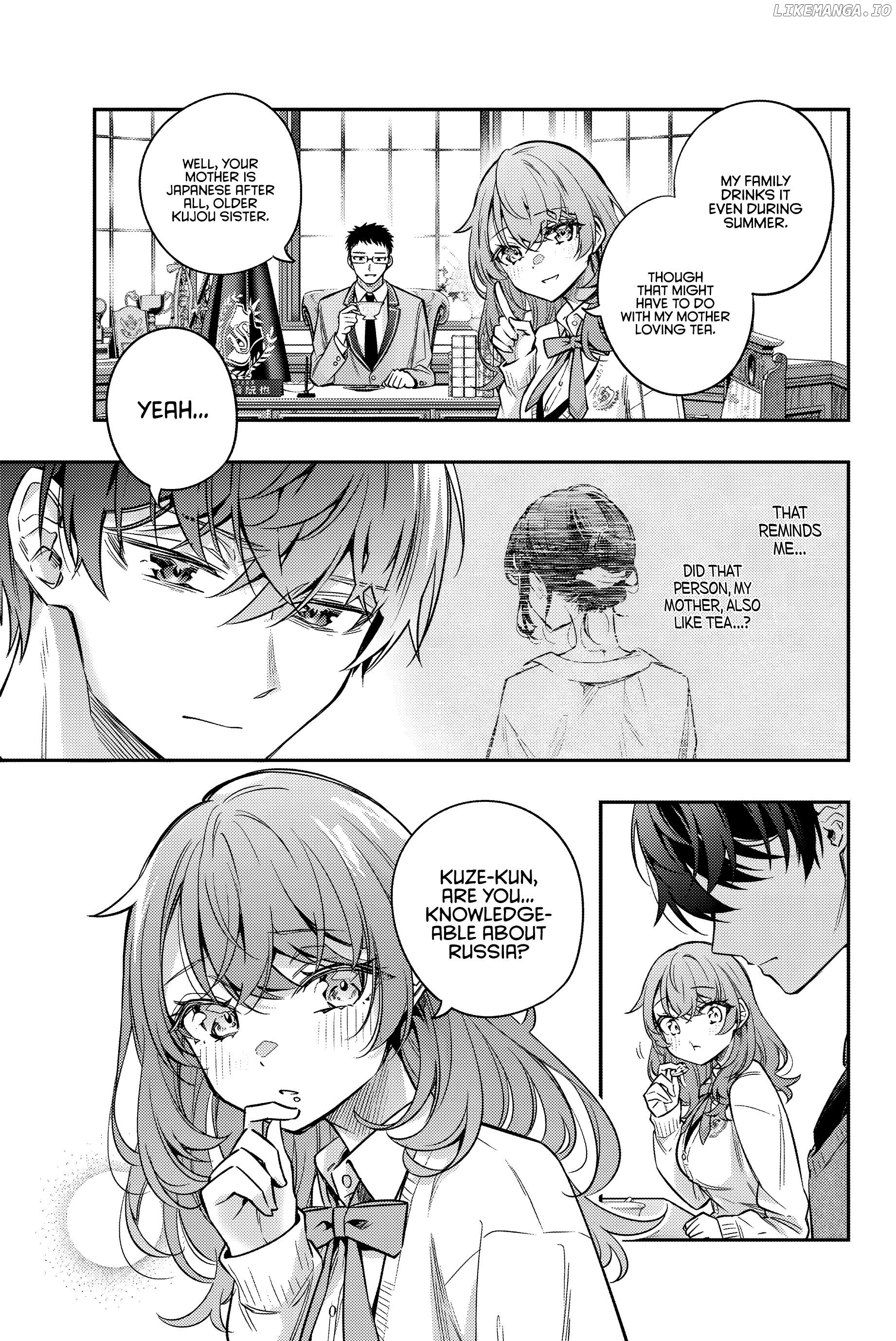Alya Sometimes Hides Her Feelings in Russian Chapter 39 - page 8