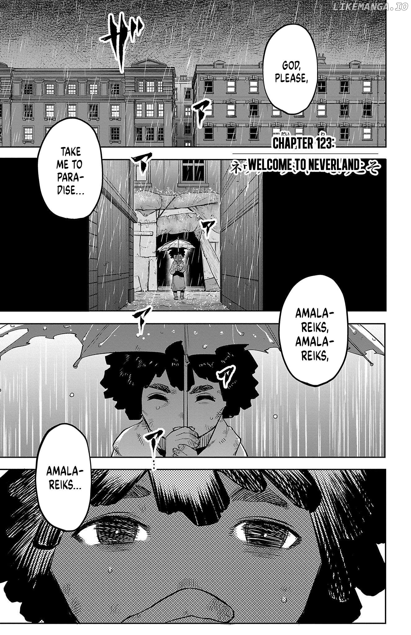 Shy - Manga Chapter 123 - page 1