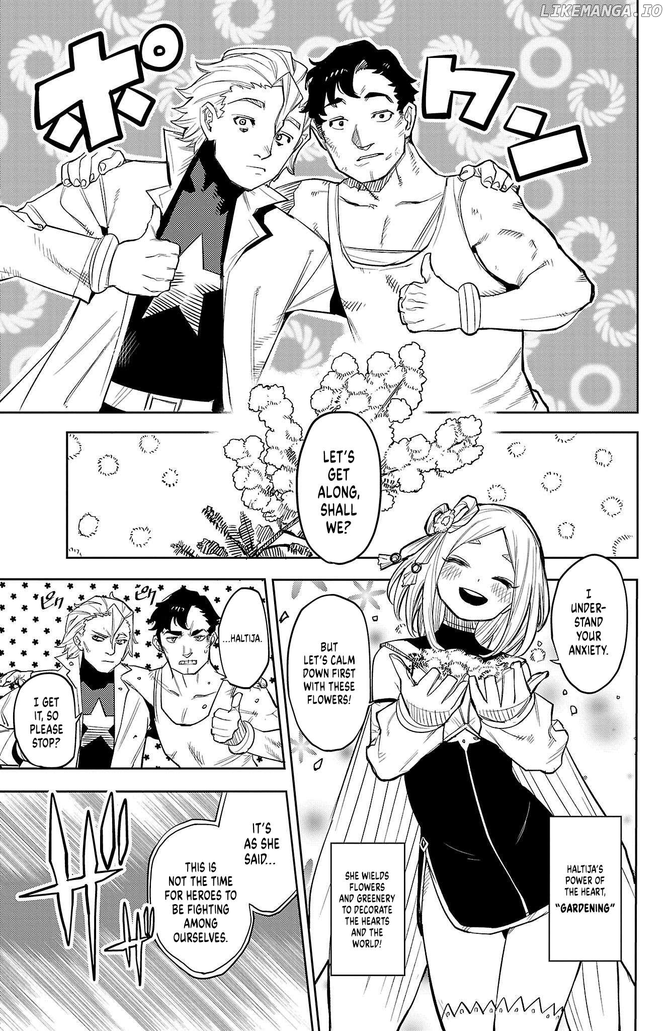 Shy - Manga Chapter 123 - page 10