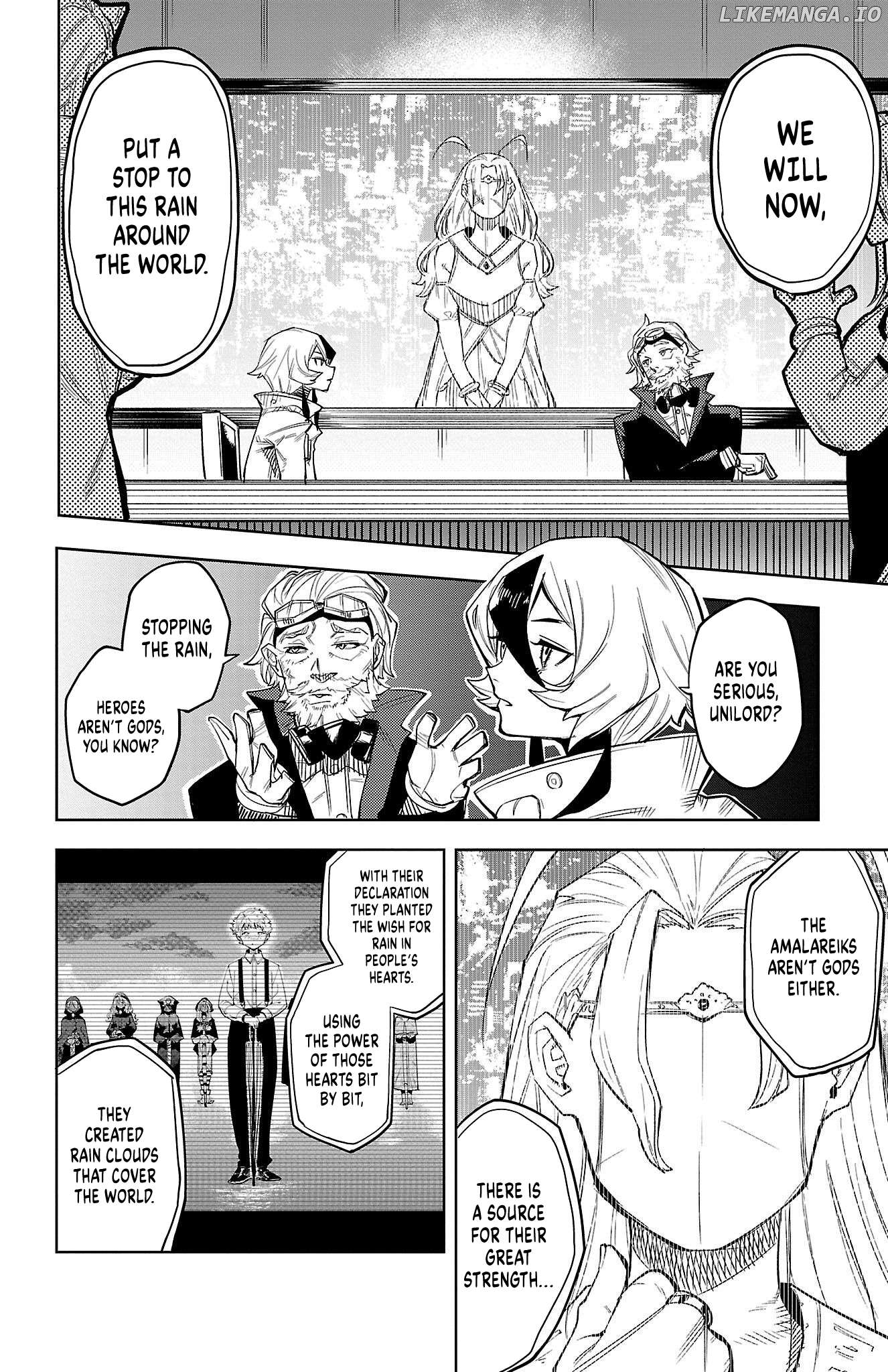 Shy - Manga Chapter 123 - page 11