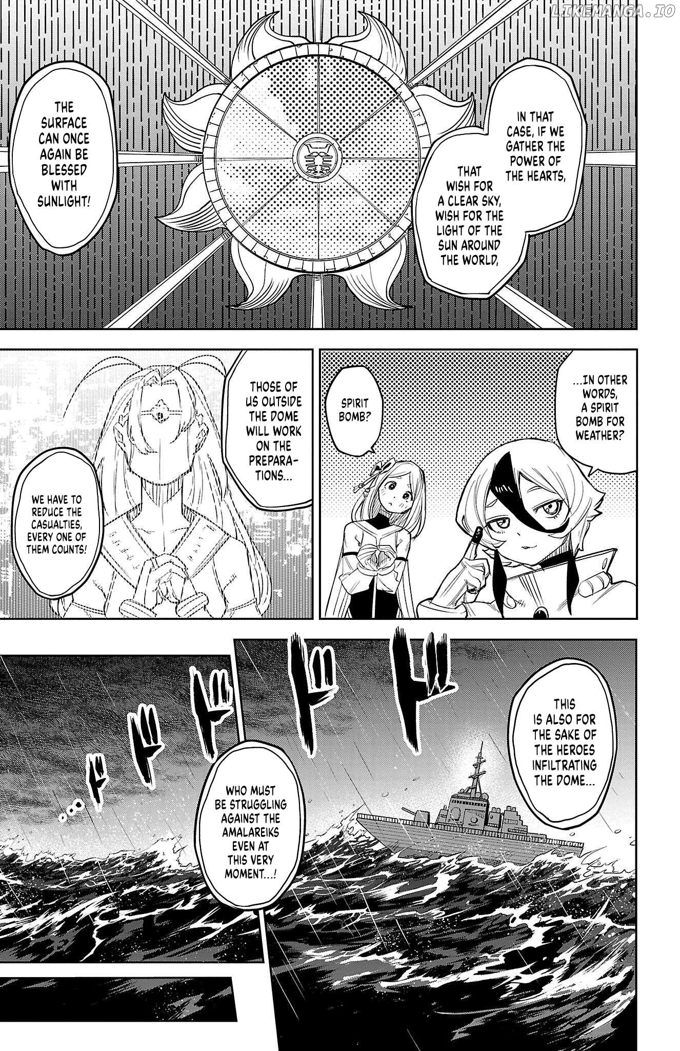 Shy - Manga Chapter 123 - page 12