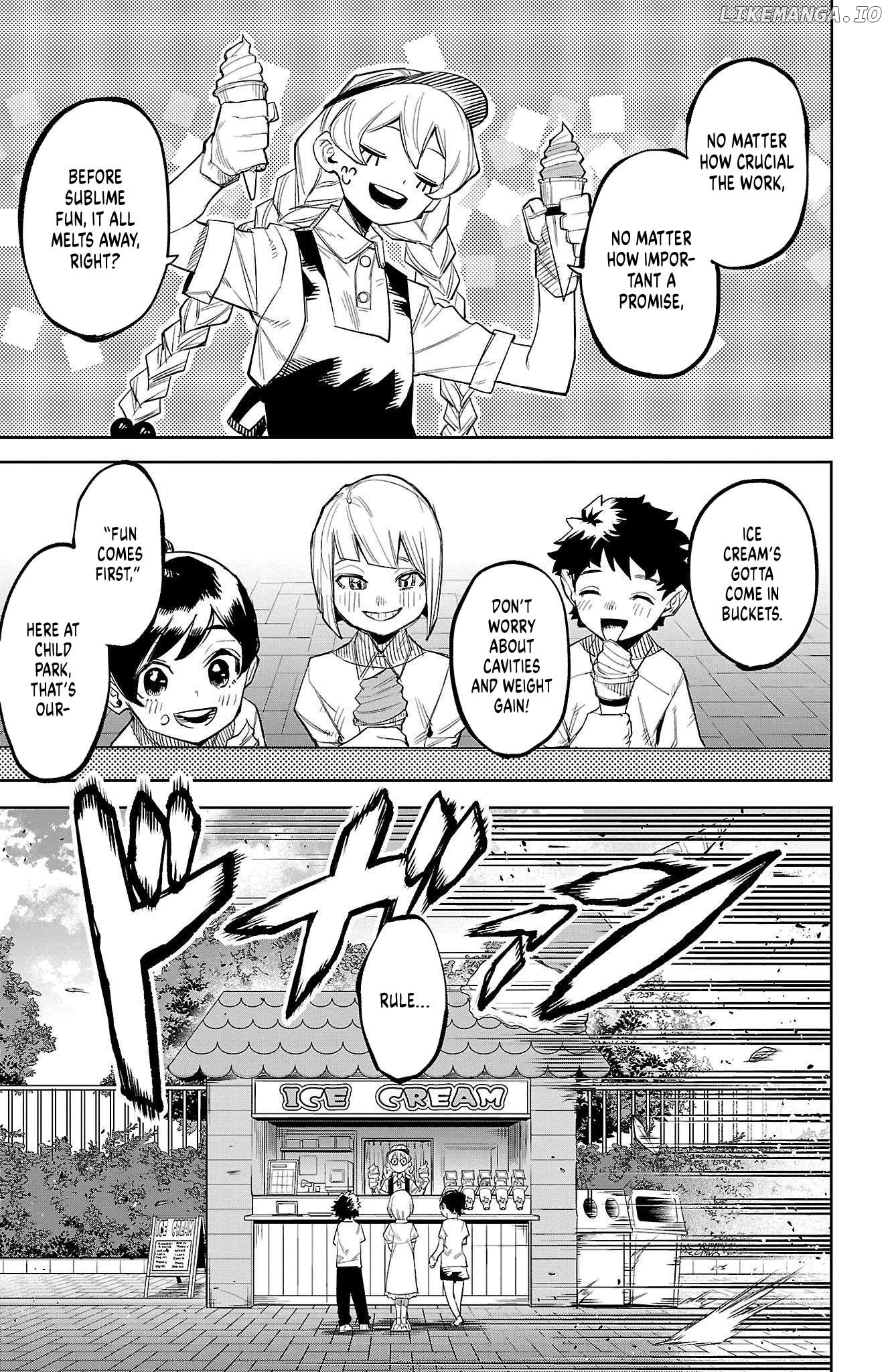 Shy - Manga Chapter 123 - page 18
