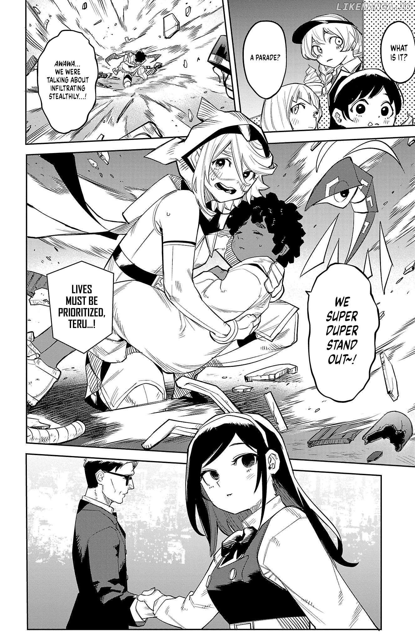 Shy - Manga Chapter 123 - page 19