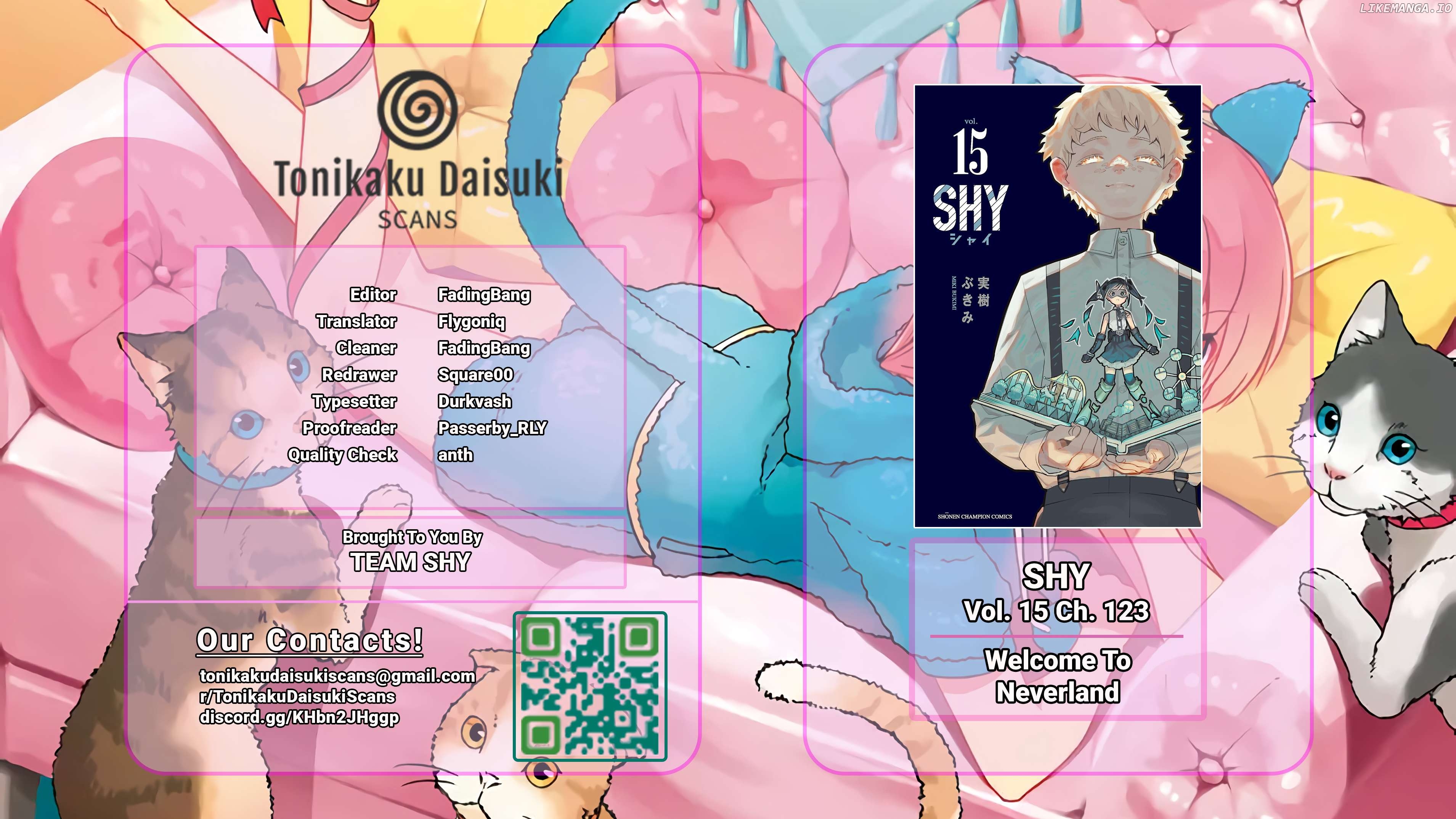 Shy - Manga Chapter 123 - page 20