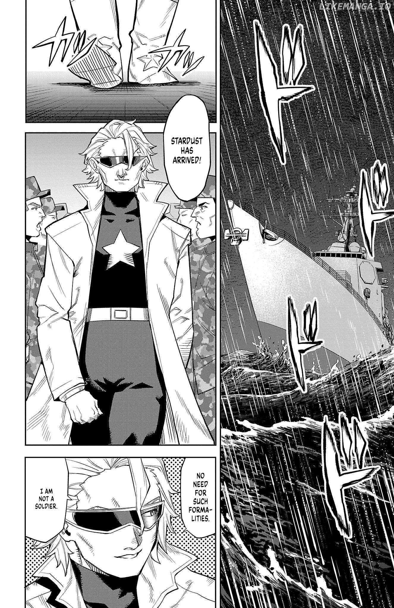 Shy - Manga Chapter 123 - page 5