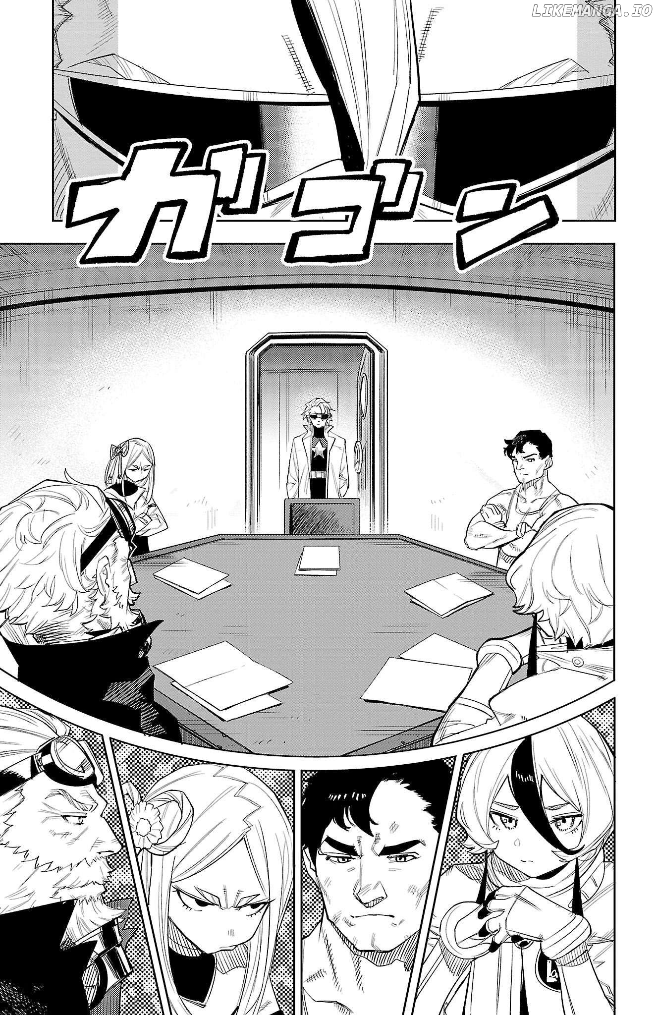 Shy - Manga Chapter 123 - page 6