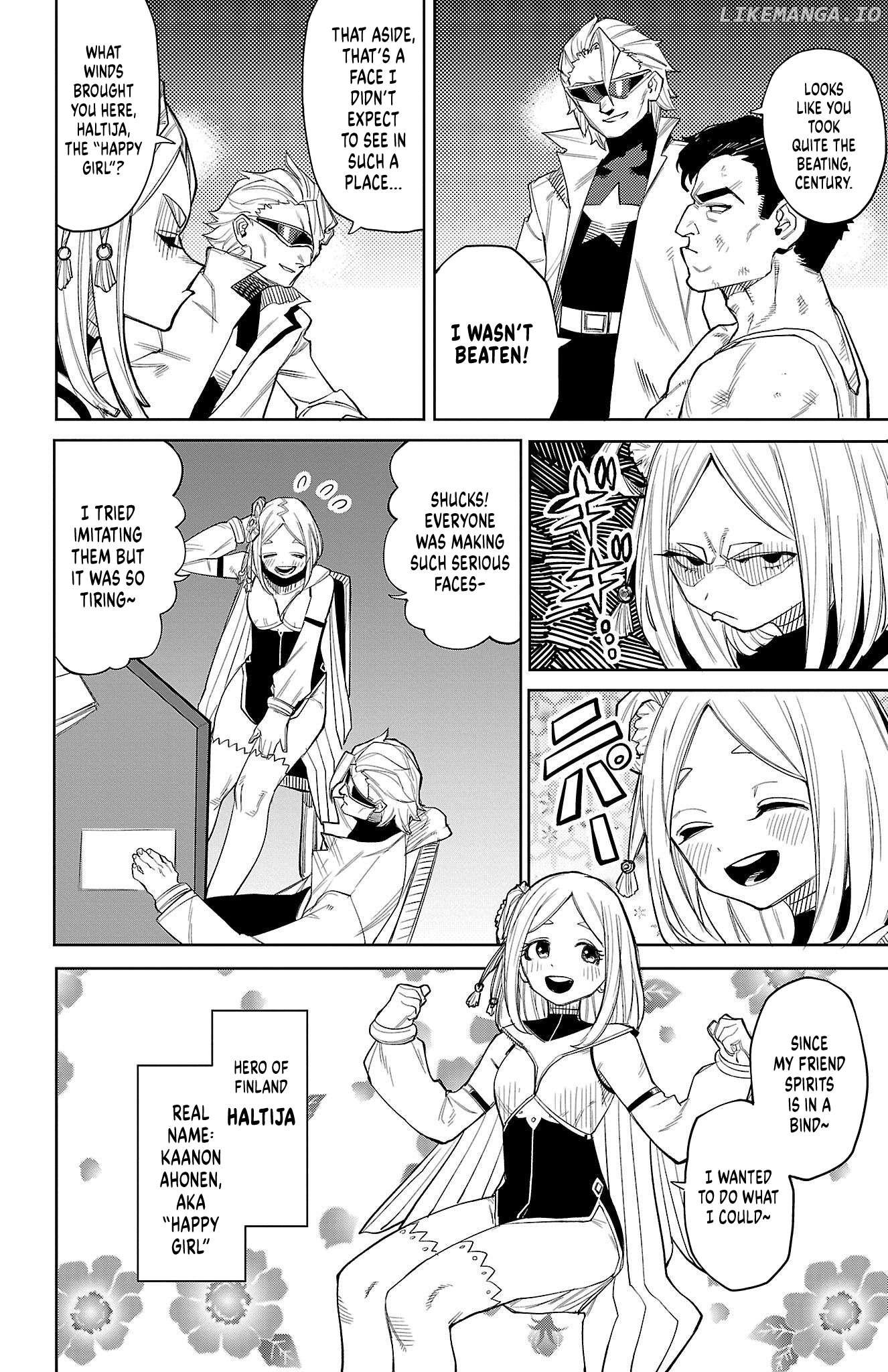 Shy - Manga Chapter 123 - page 7