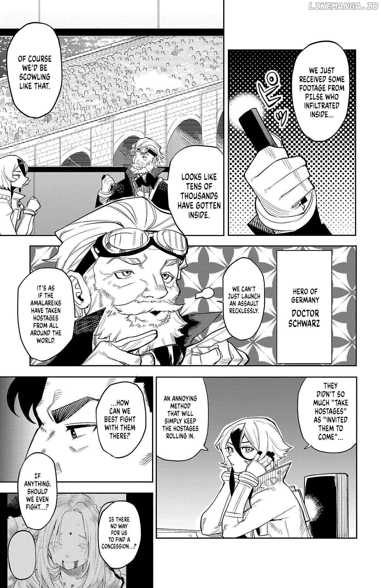 Shy - Manga Chapter 123 - page 8