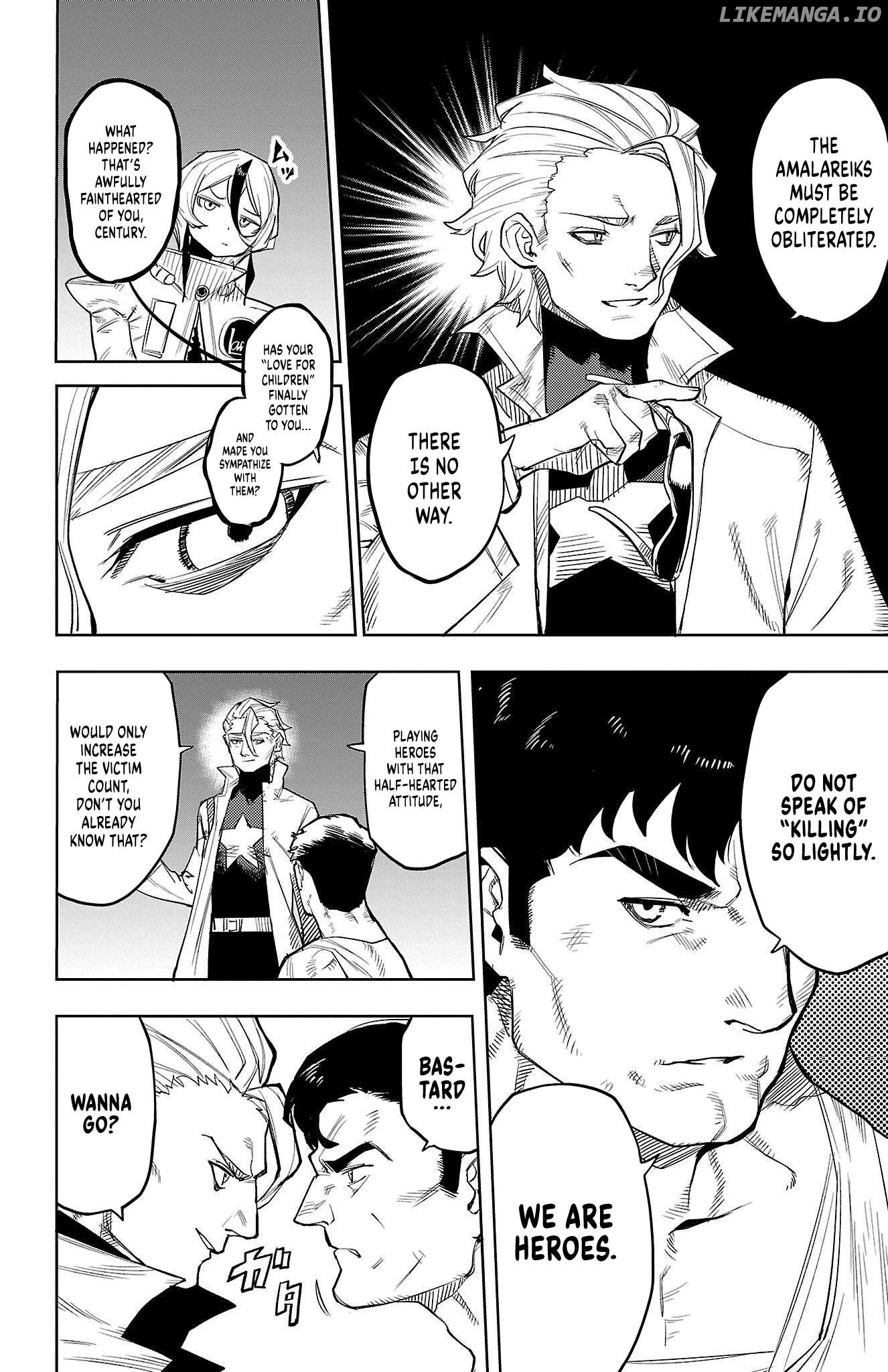 Shy - Manga Chapter 123 - page 9