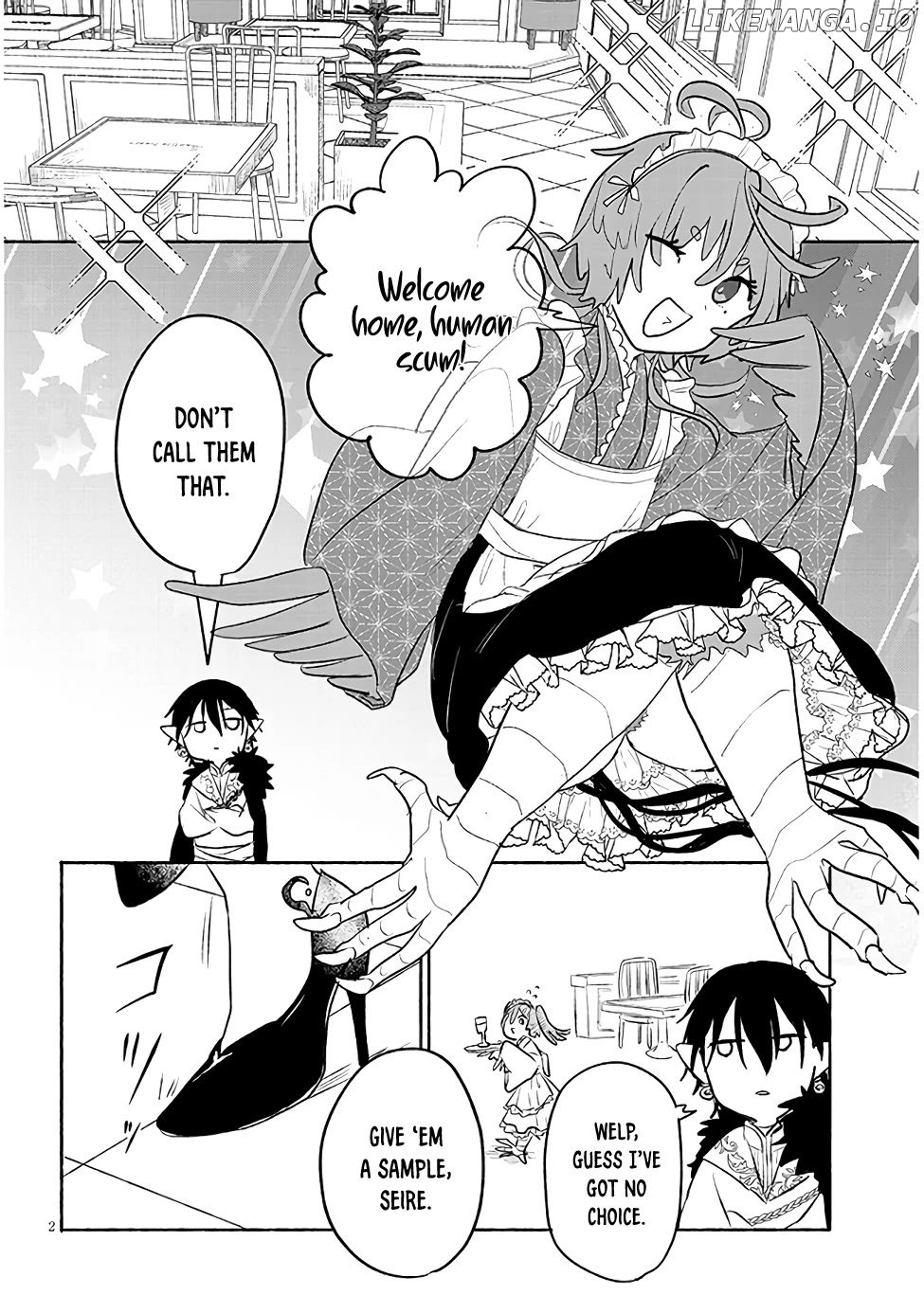 Genkai Dungeon No Hanshoku Jijou Chapter 28 - page 2