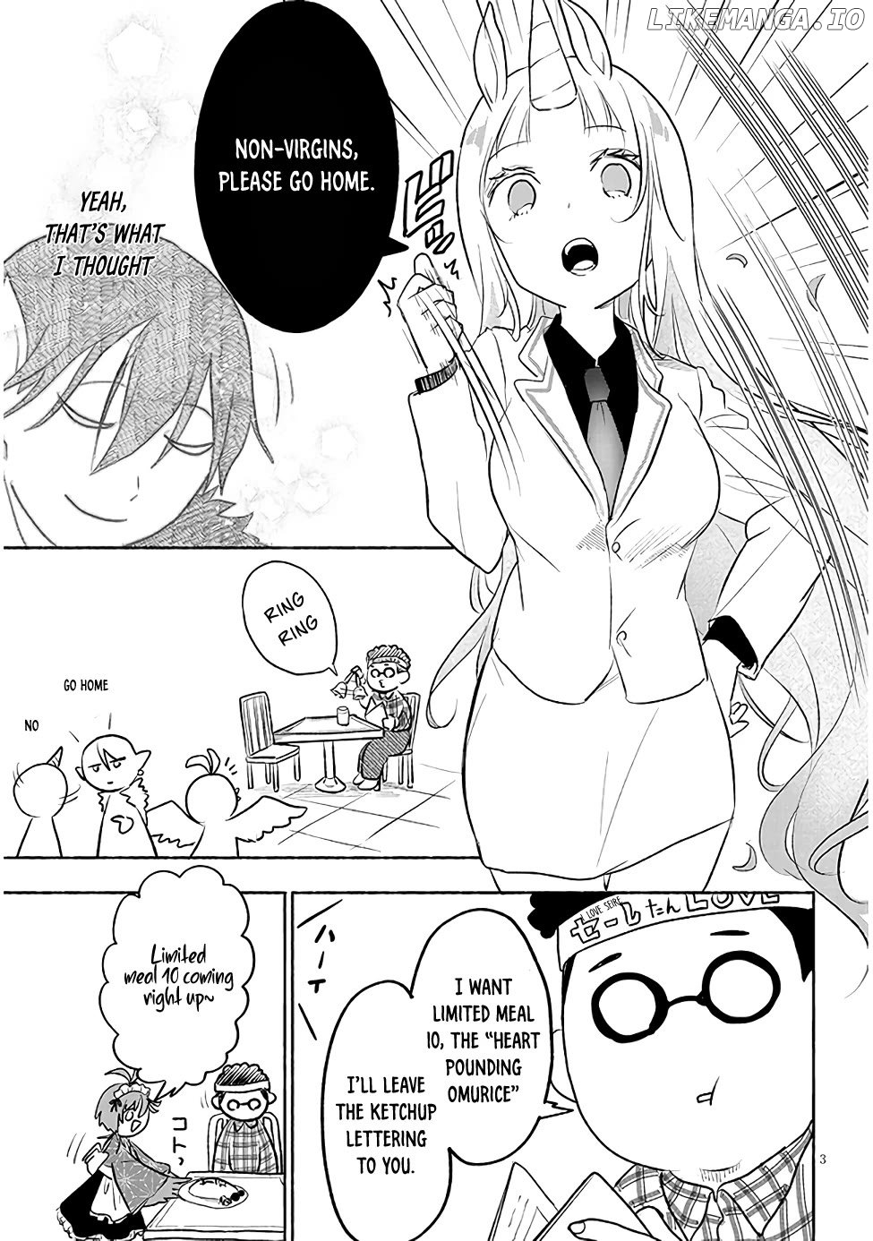 Genkai Dungeon No Hanshoku Jijou Chapter 28 - page 3