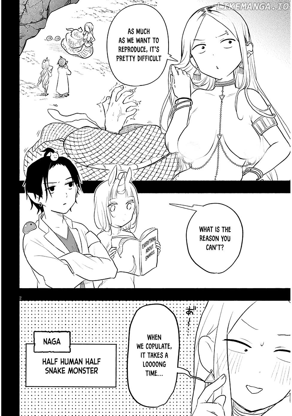 Genkai Dungeon No Hanshoku Jijou Chapter 29 - page 2