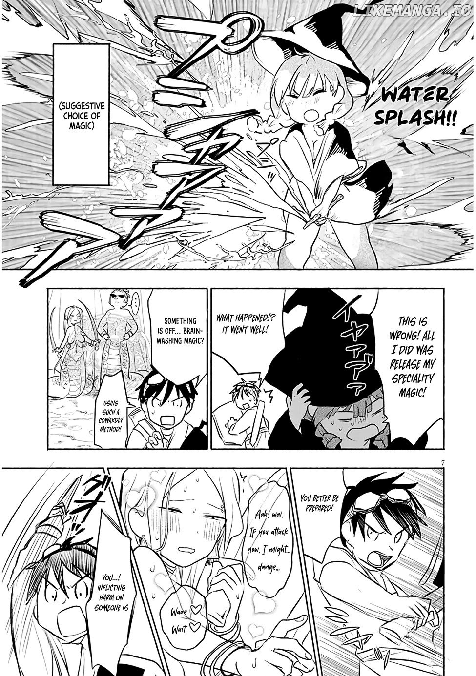 Genkai Dungeon No Hanshoku Jijou Chapter 29 - page 7
