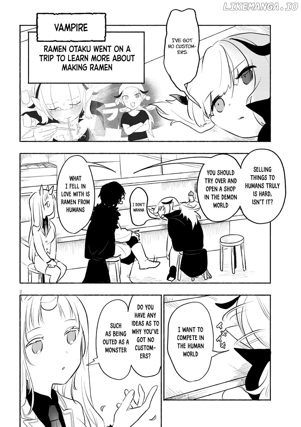 Genkai Dungeon No Hanshoku Jijou Chapter 30 - page 2